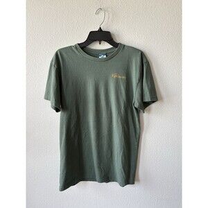 Kumawave Men’s Short Sleeve Graphic T-shirt, Green, Size Medium